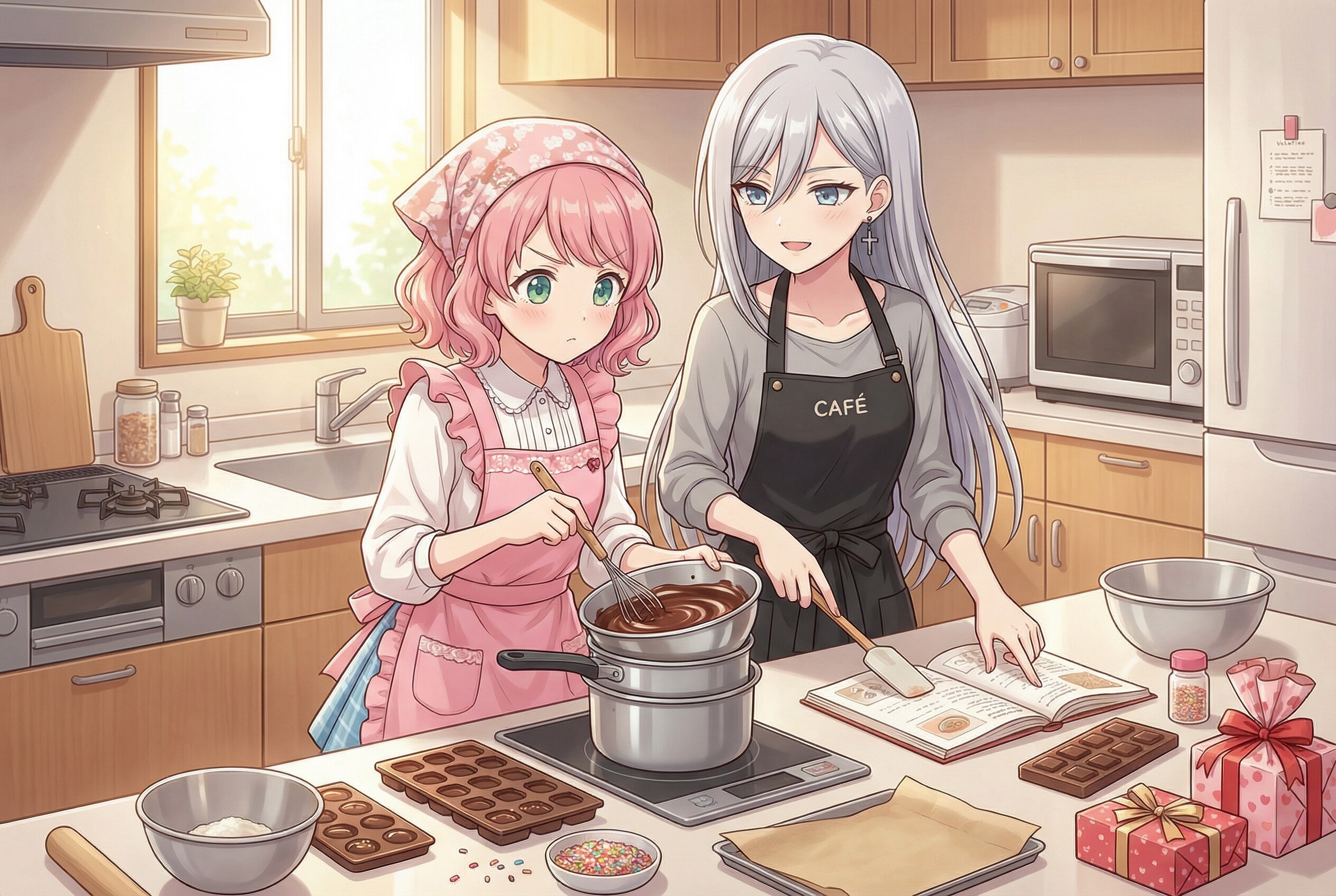 もんなわさんのバレンタイン