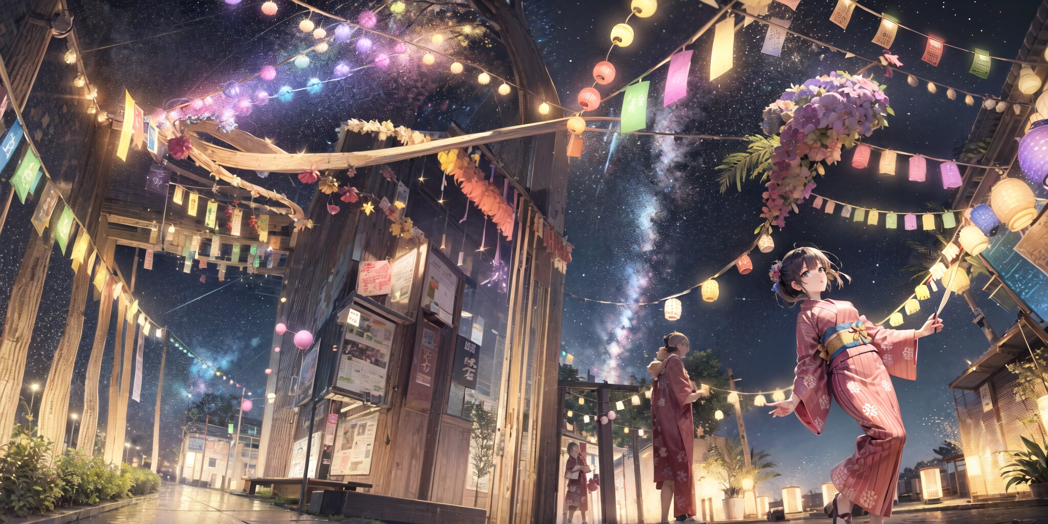 七夕の祈り