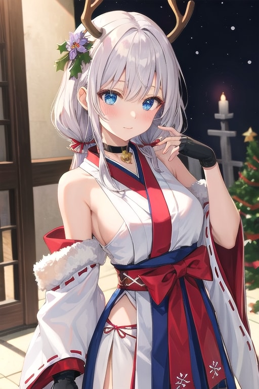 トナカイ | の人気AIイラスト・グラビア