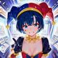 陽気なピエロだ柑菜ちゃん 2枚目
