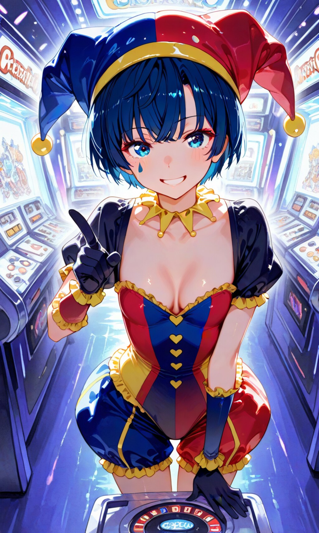 陽気なピエロだ柑菜ちゃん