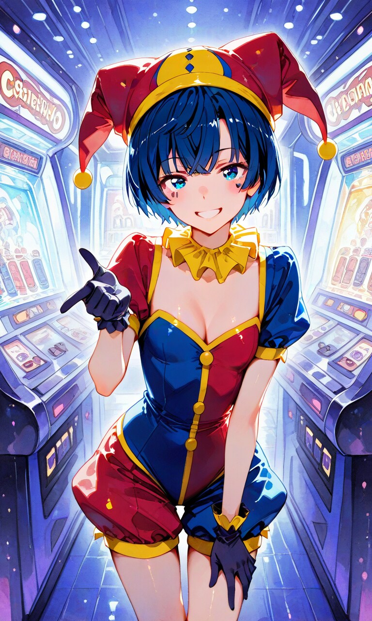 陽気なピエロだ柑菜ちゃん