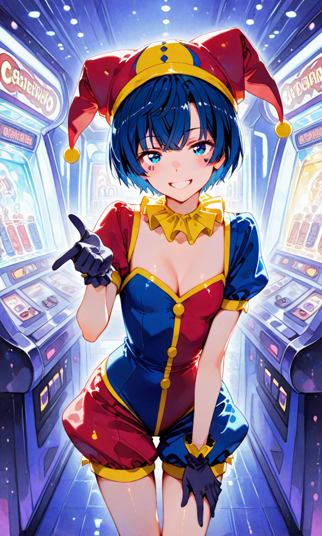 陽気なピエロだ柑菜ちゃん