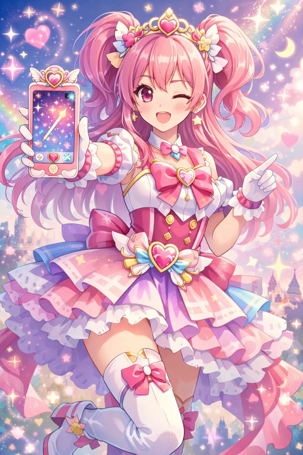 スマホで変身！ | の人気AIイラスト・グラビア