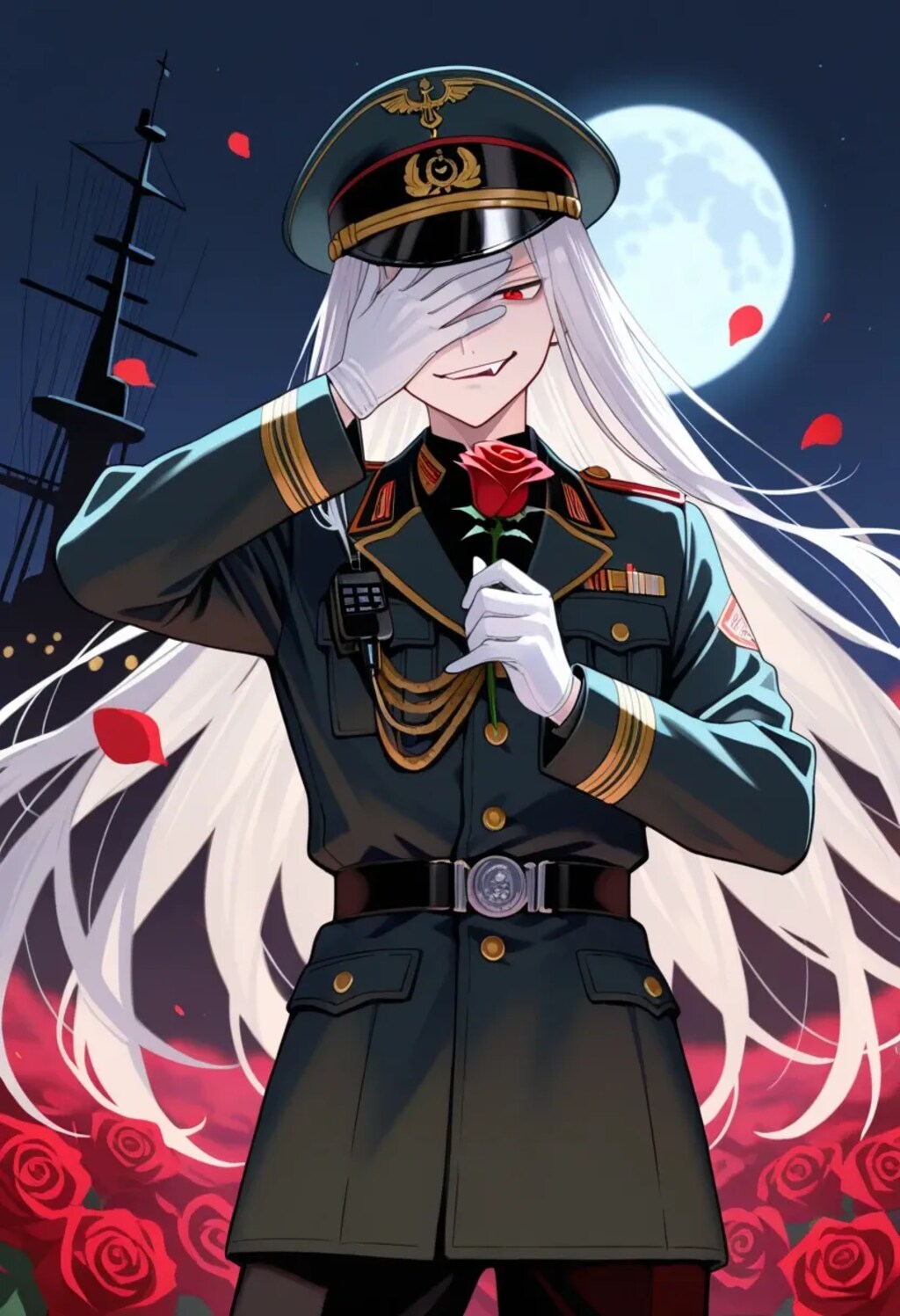 小説『トマトが大好きな将軍』【ニャンノ世界】