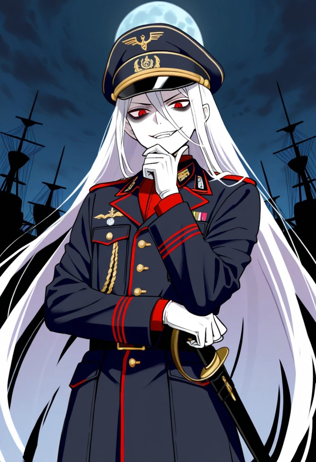 小説『トマトが大好きな将軍』【ニャンノ世界】