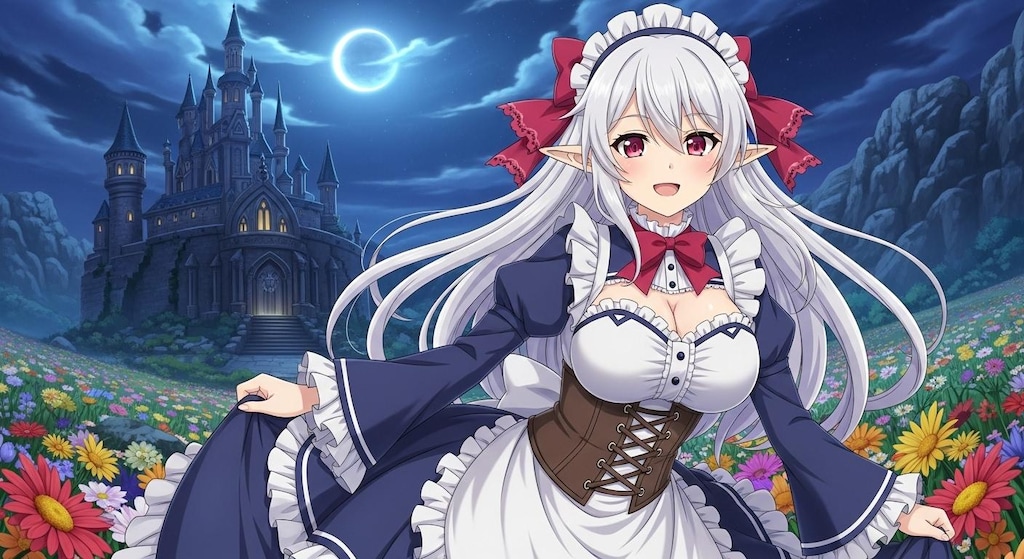 Whiskでお試しメイドさん