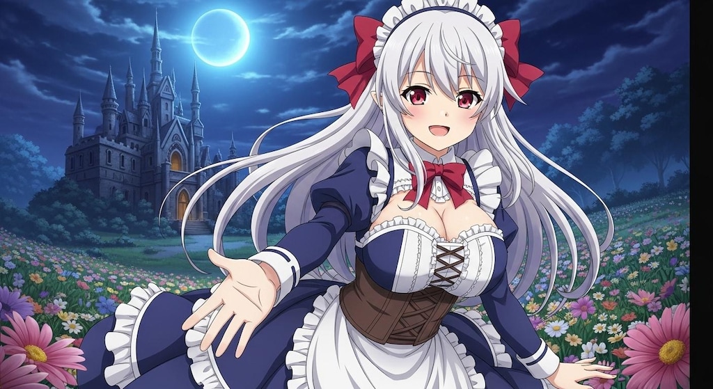 Whiskでお試しメイドさん