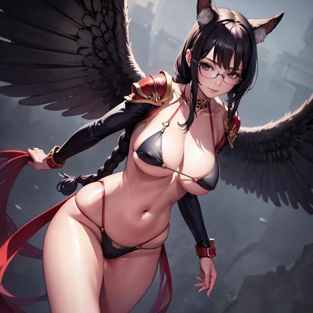 異世界の美女 イラスト系