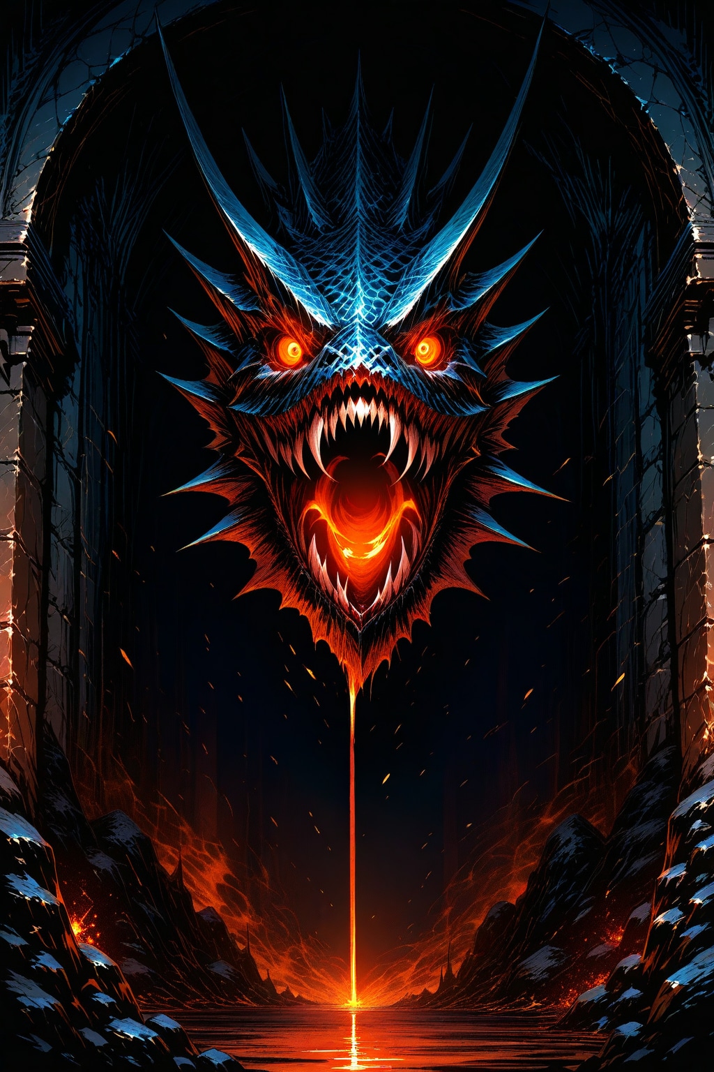 dragon and dungeon