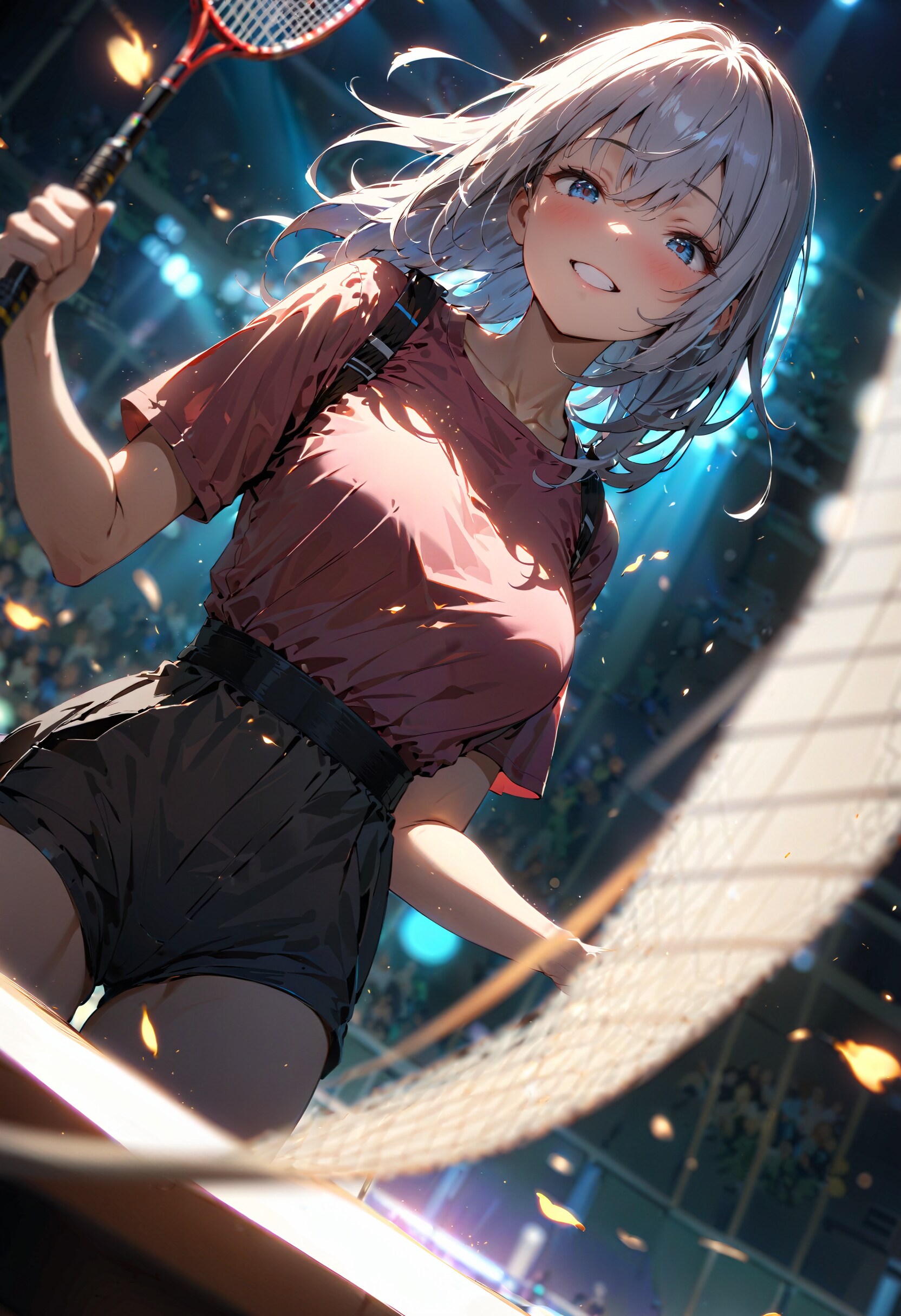 今日はウイルソン・バドミントン・キセキの日　その２ | の人気AIイラスト・グラビア