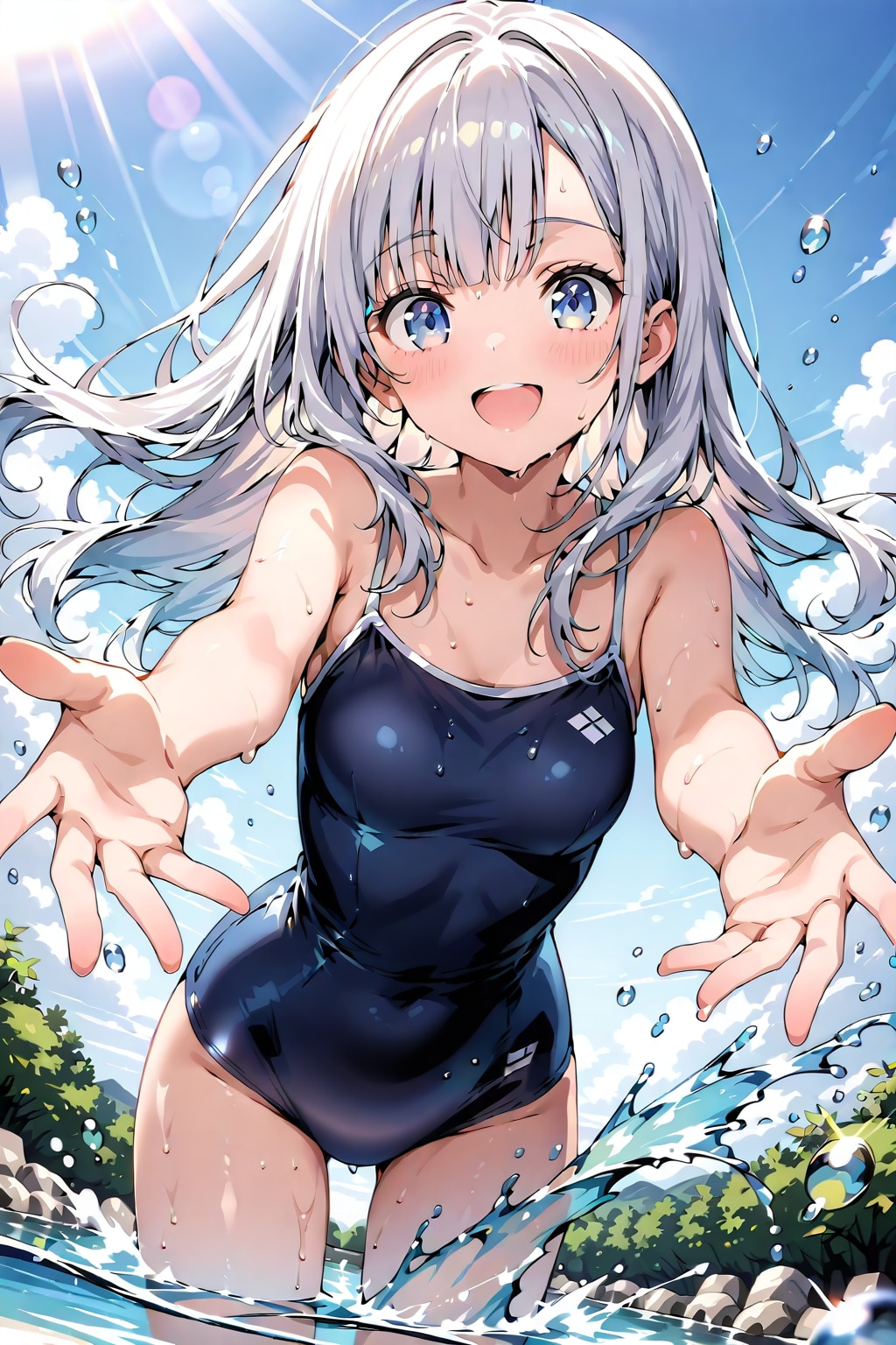 それっ！