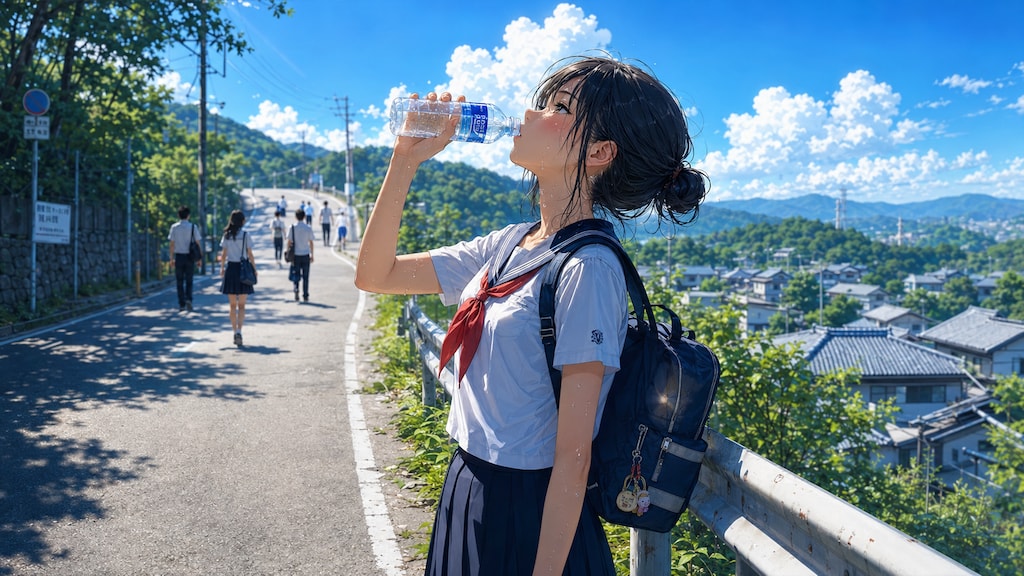 ポカリのcm