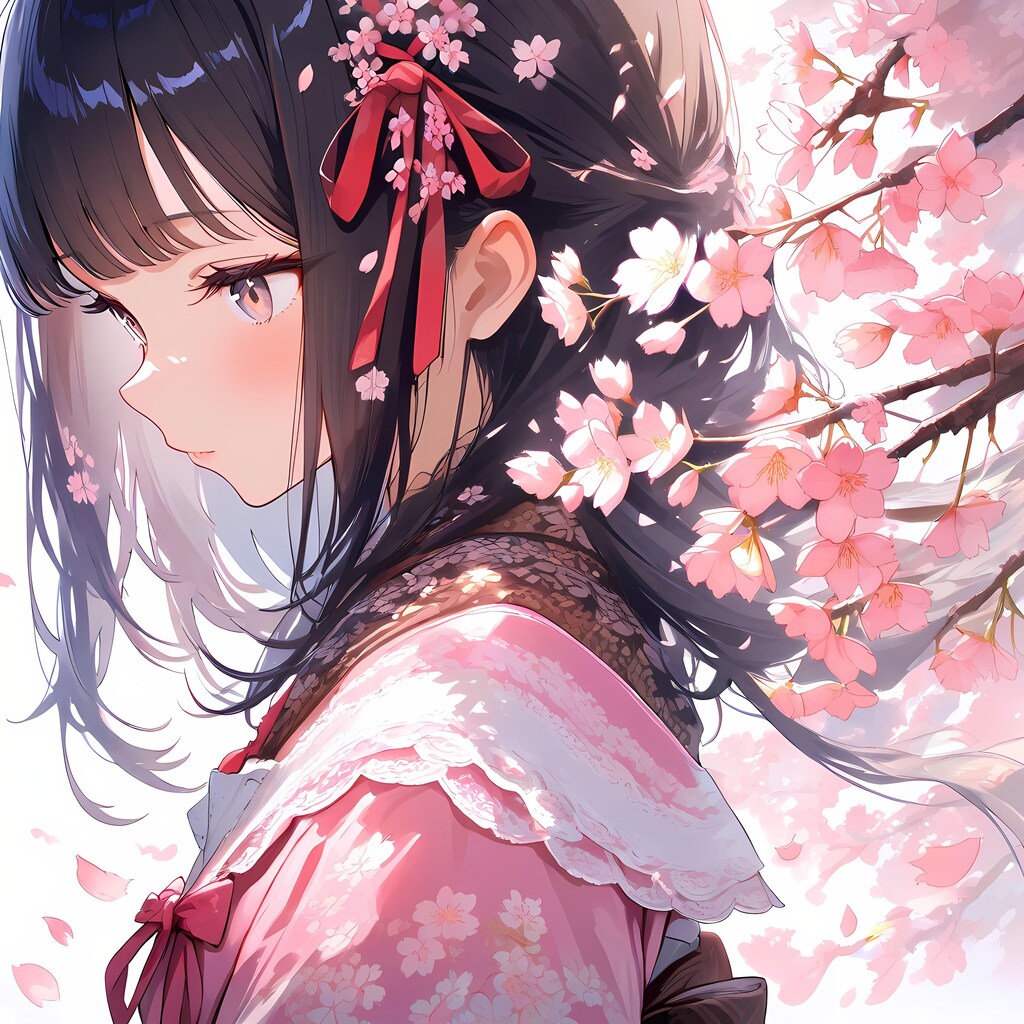 桜。