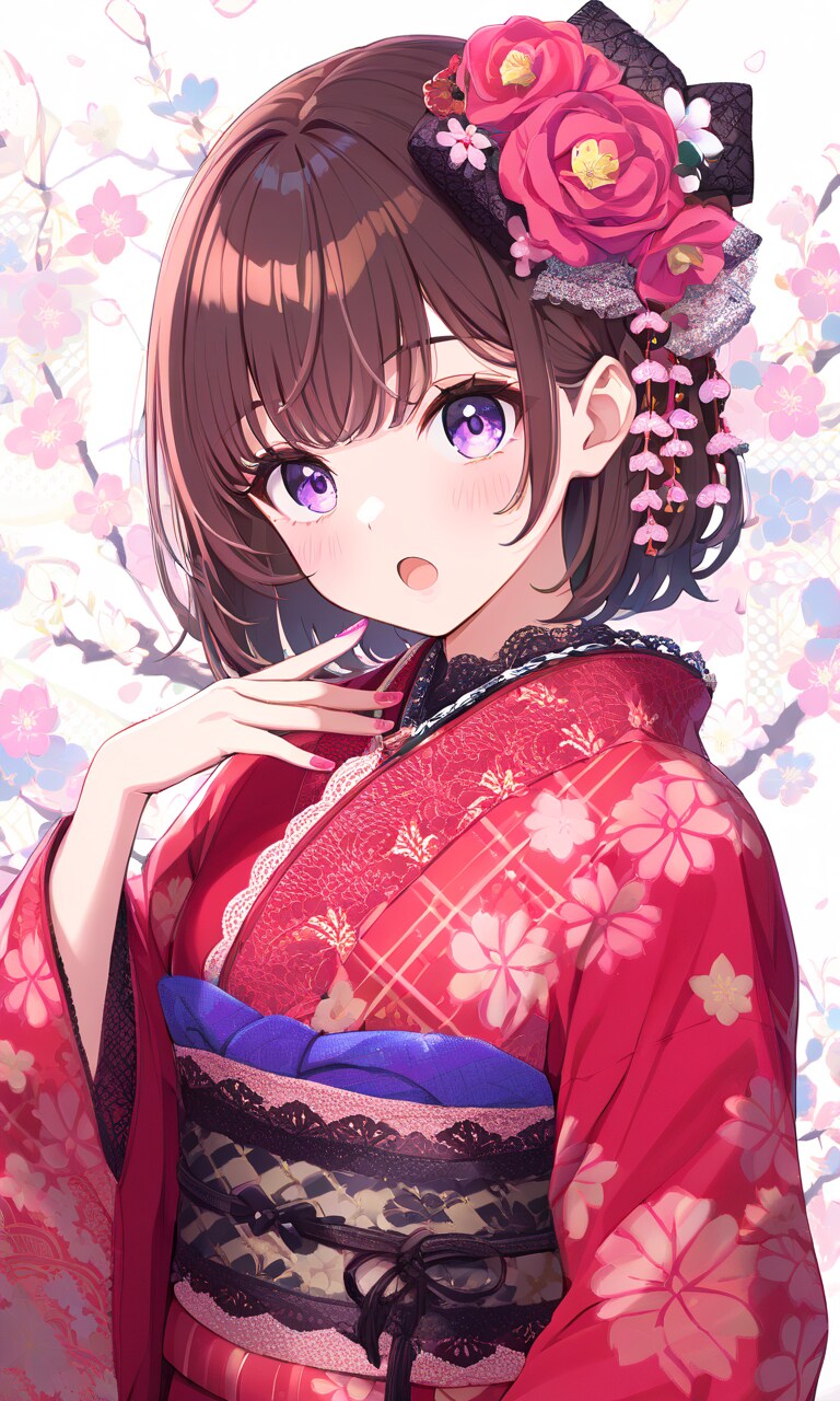 紅着物