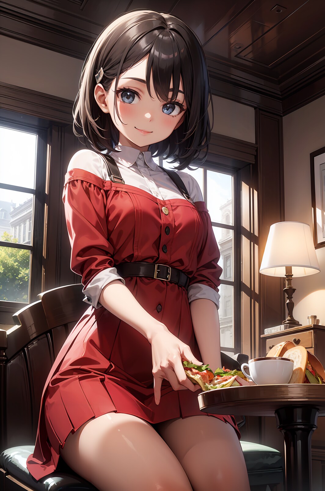 令嬢の朝食