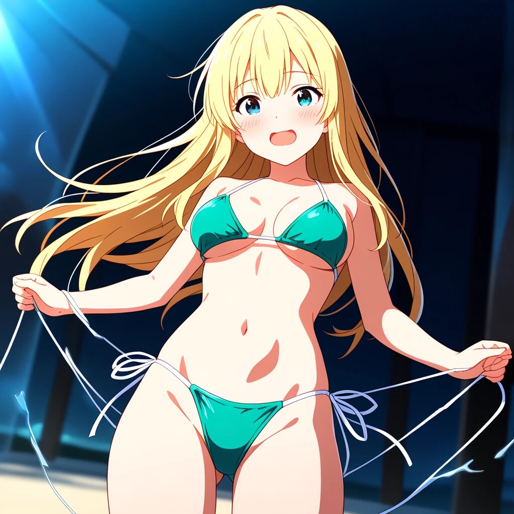seaART製　緑ビキニちゃん