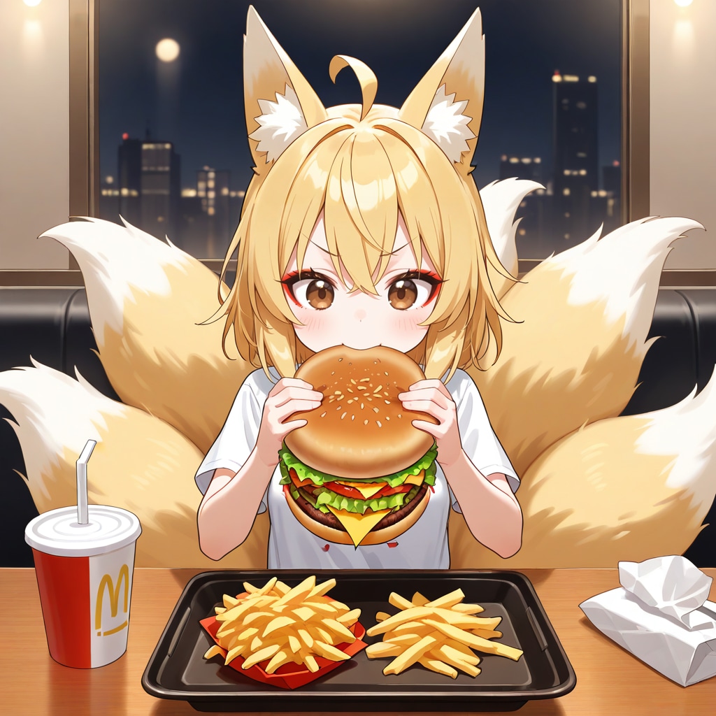 7/20　ハンバーガーの日
