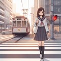 市内電車 12枚目