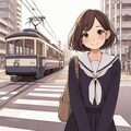 市内電車 10枚目