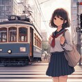 市内電車 11枚目