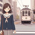 市内電車 5枚目