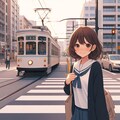 市内電車 7枚目