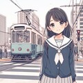 市内電車 3枚目