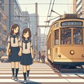 市内電車 6枚目