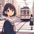 市内電車 4枚目