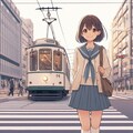 市内電車 9枚目