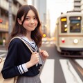 市内電車 8枚目
