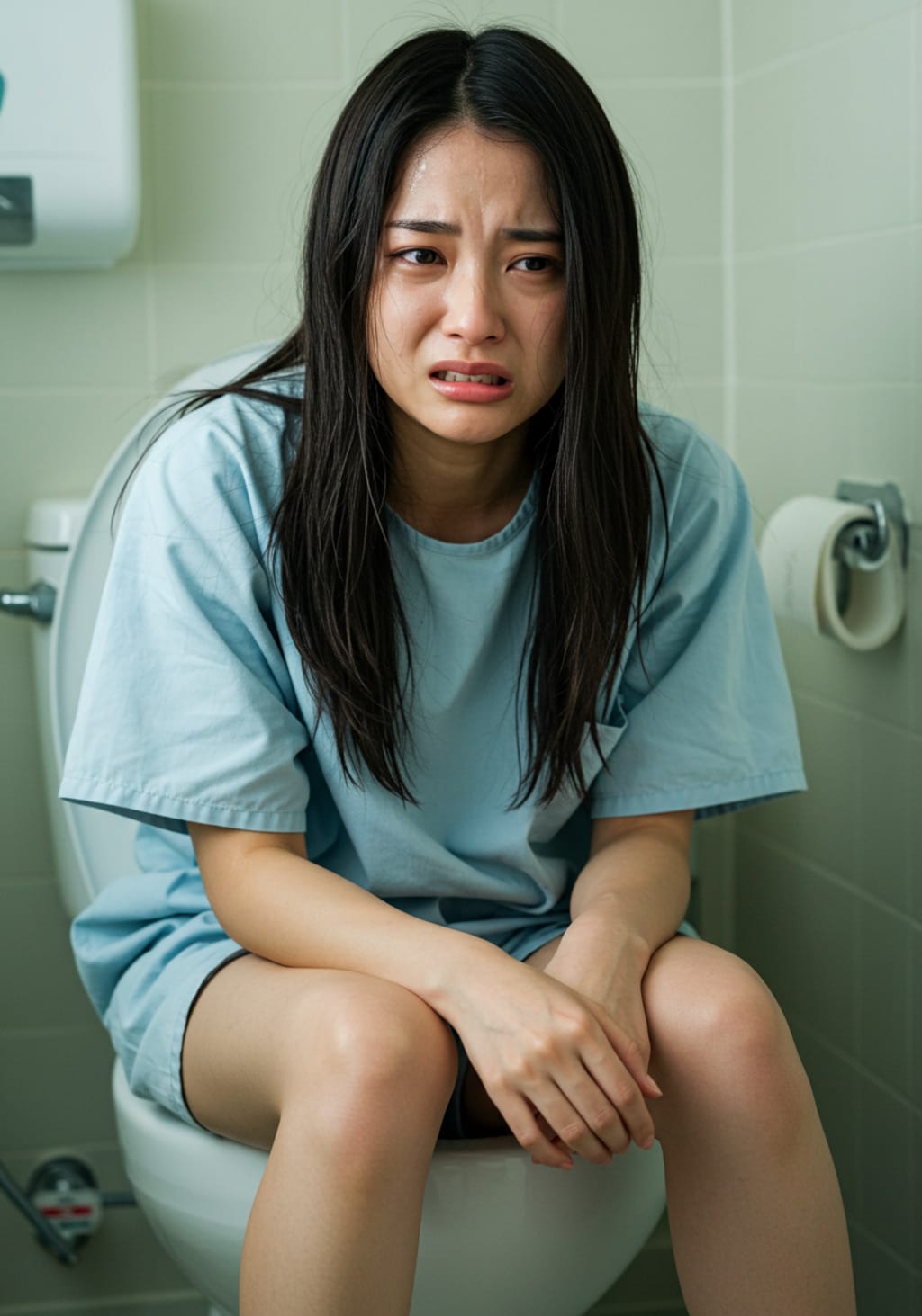 ◯◯さん お浣腸の時間ですよ❤