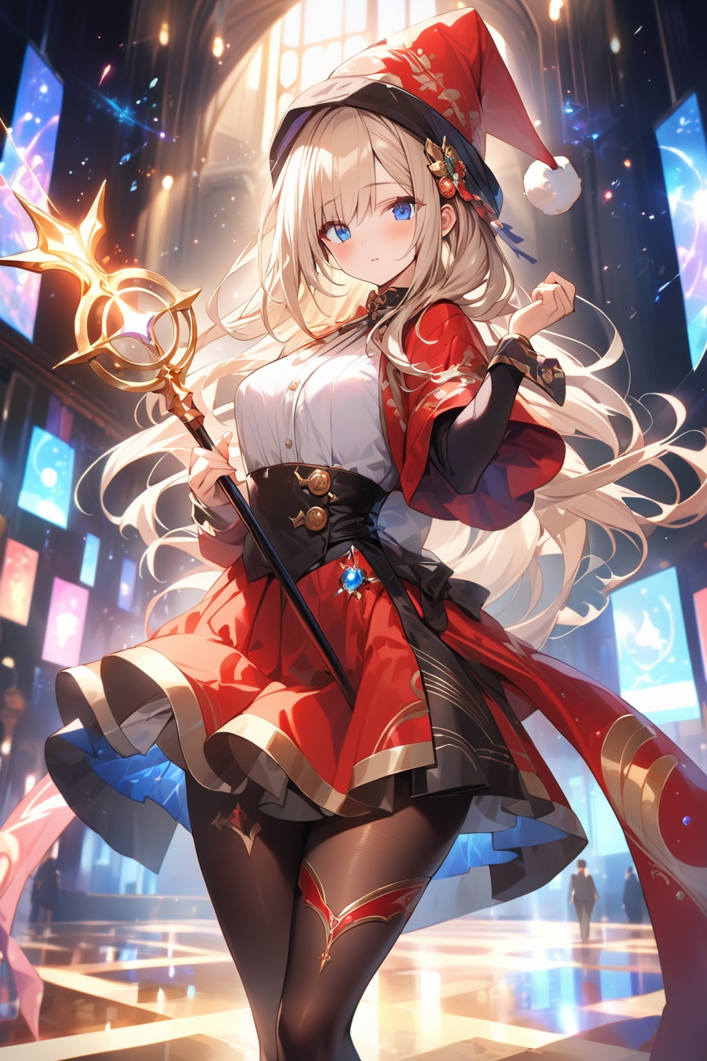 金髪魔法使い７ | の人気AIイラスト・グラビア