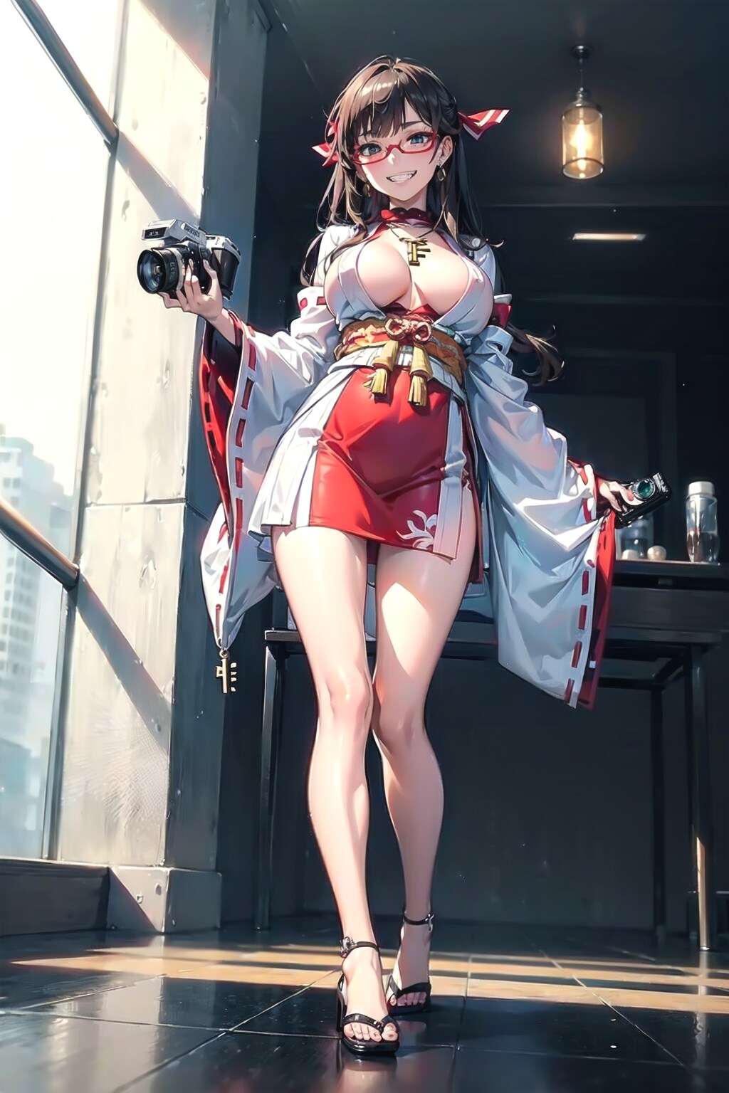 撮影女子さん㉔