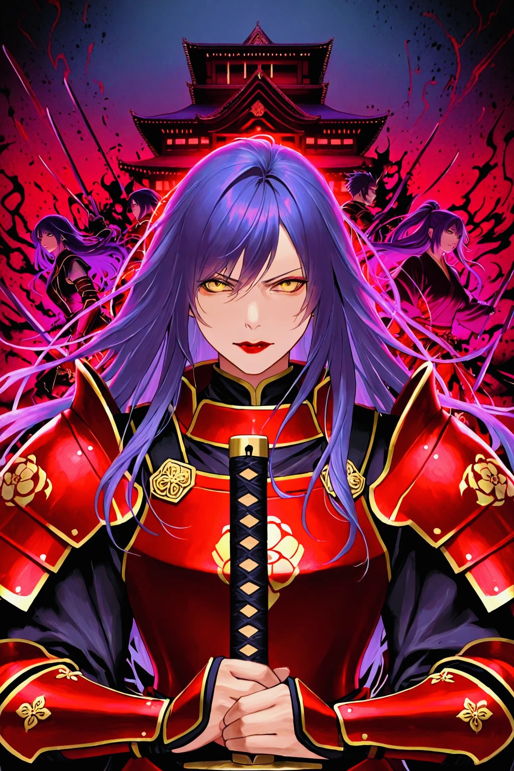 夜叉桜、静寂（シジマ）と8本しめじ