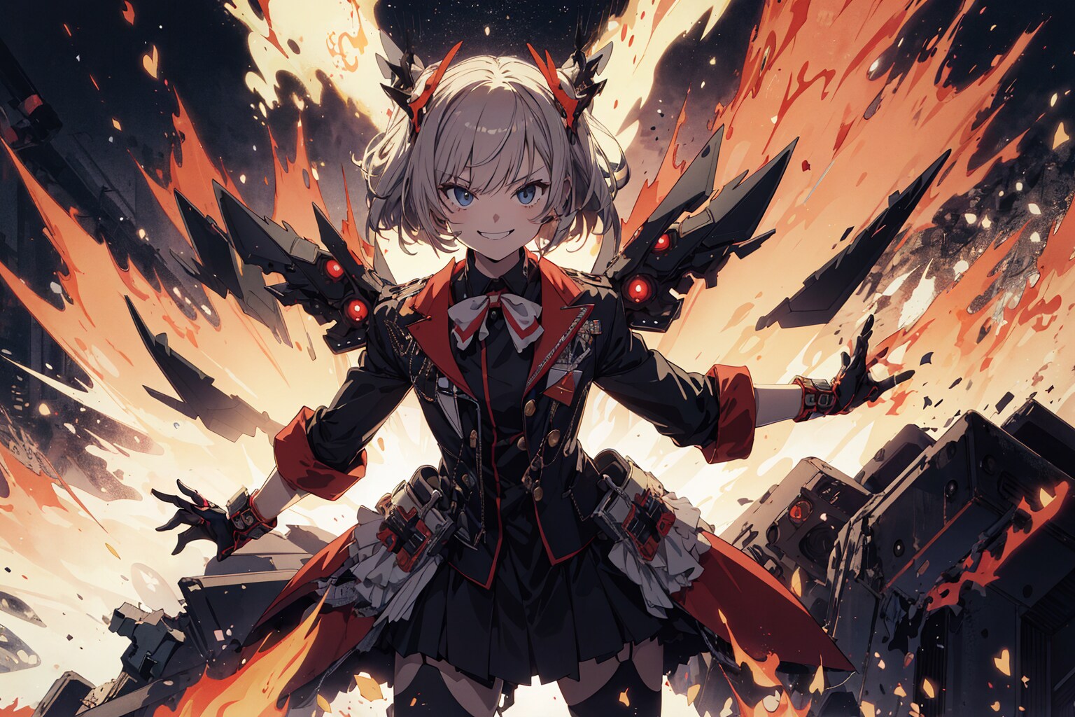 爆炎！