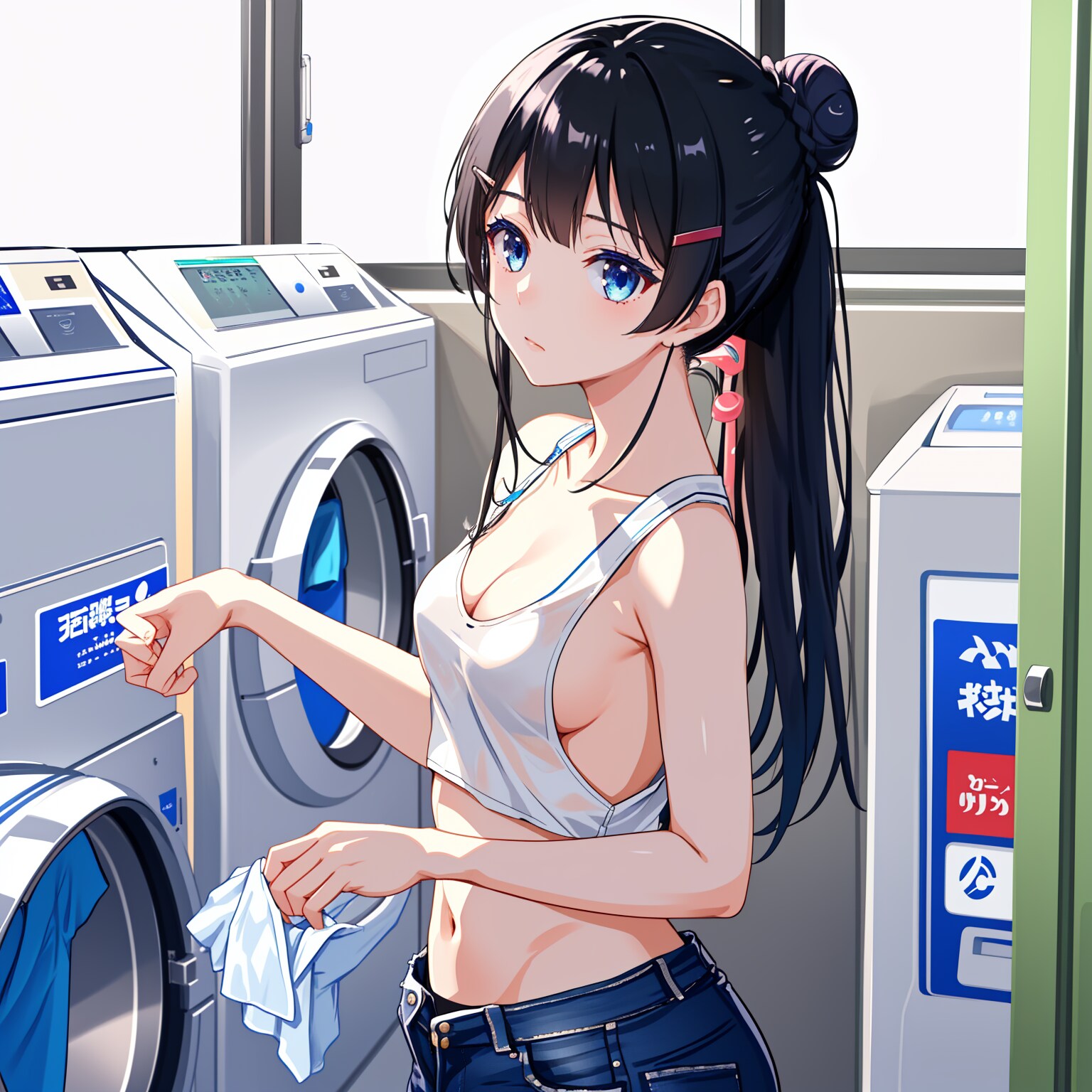 コインランドリーIN委員長