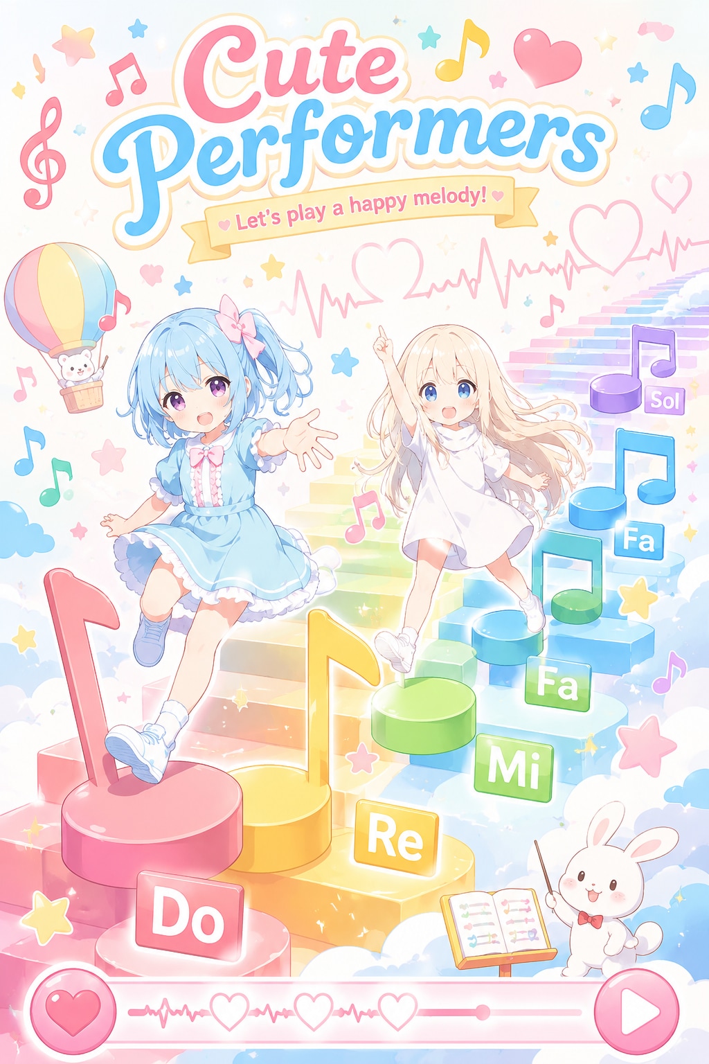 可愛い演奏者🎶