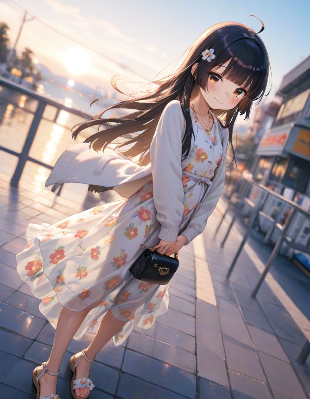 姫カットちゃん秋コーデ フィギュア化