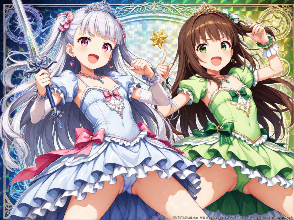[12枚]【R15版】プリンセスウォーズトレーディングシールに「ロリっ子プリンセス」登場！エロかわカッコいいロリプリを友達に貼って驚かせよう！1番乗りのチャンス!!!（姫さま！２７の２）