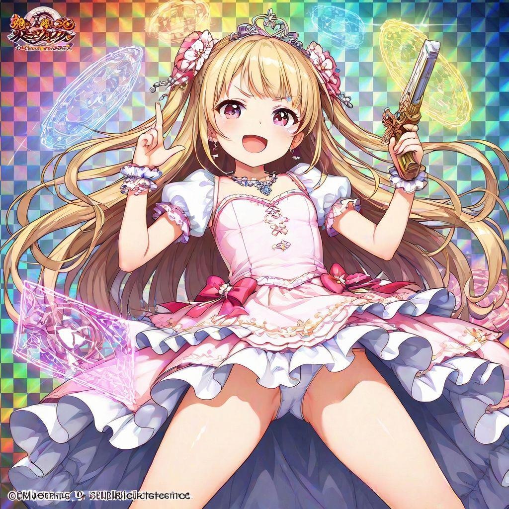 [12枚]【R15版】プリンセスウォーズトレーディングシールに「ロリっ子プリンセス」登場！エロかわカッコいいロリプリを友達に貼って驚かせよう！1番乗りのチャンス!!!（姫さま！２７の２）