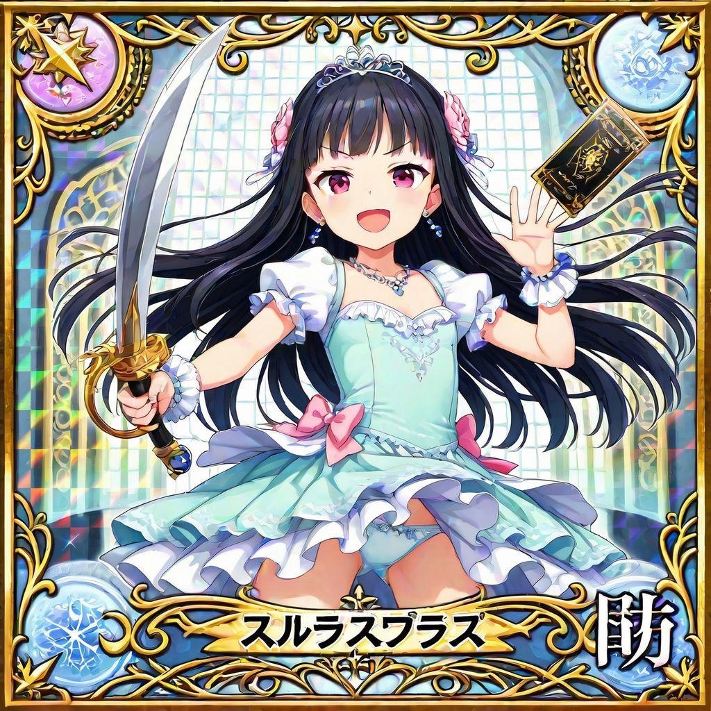 [12枚]【R15版】プリンセスウォーズトレーディングシールに「ロリっ子プリンセス」登場！エロかわカッコいいロリプリを友達に貼って驚かせよう！1番乗りのチャンス!!!（姫さま！２７の２）