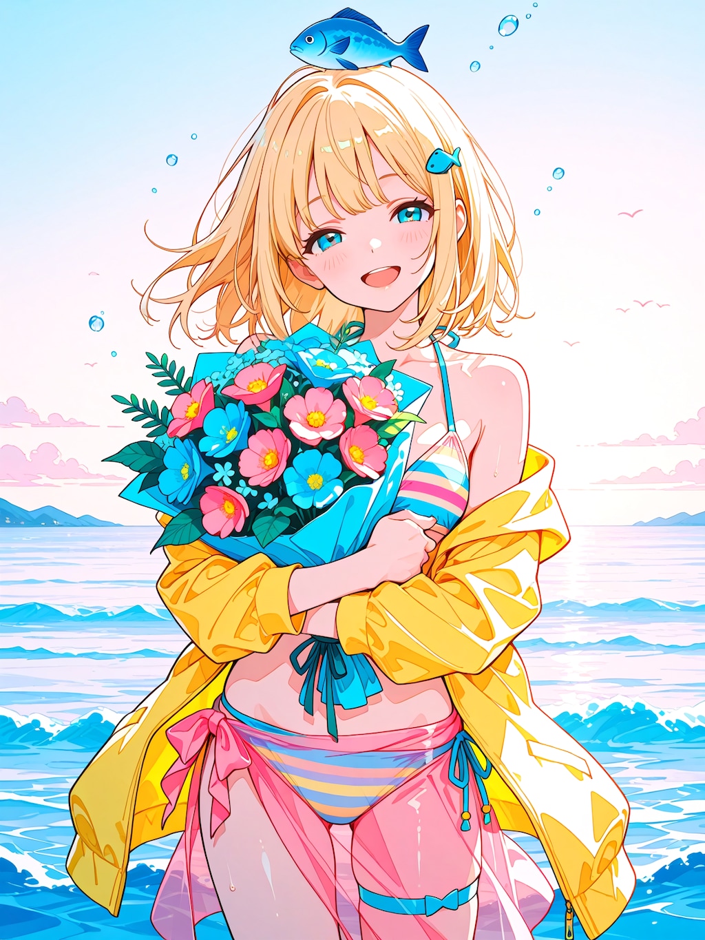 HANGYOJINちゃん（嘘モデルの子）