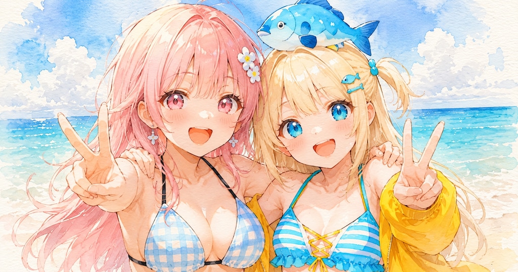 HANGYOJINちゃん（嘘モデルの子）