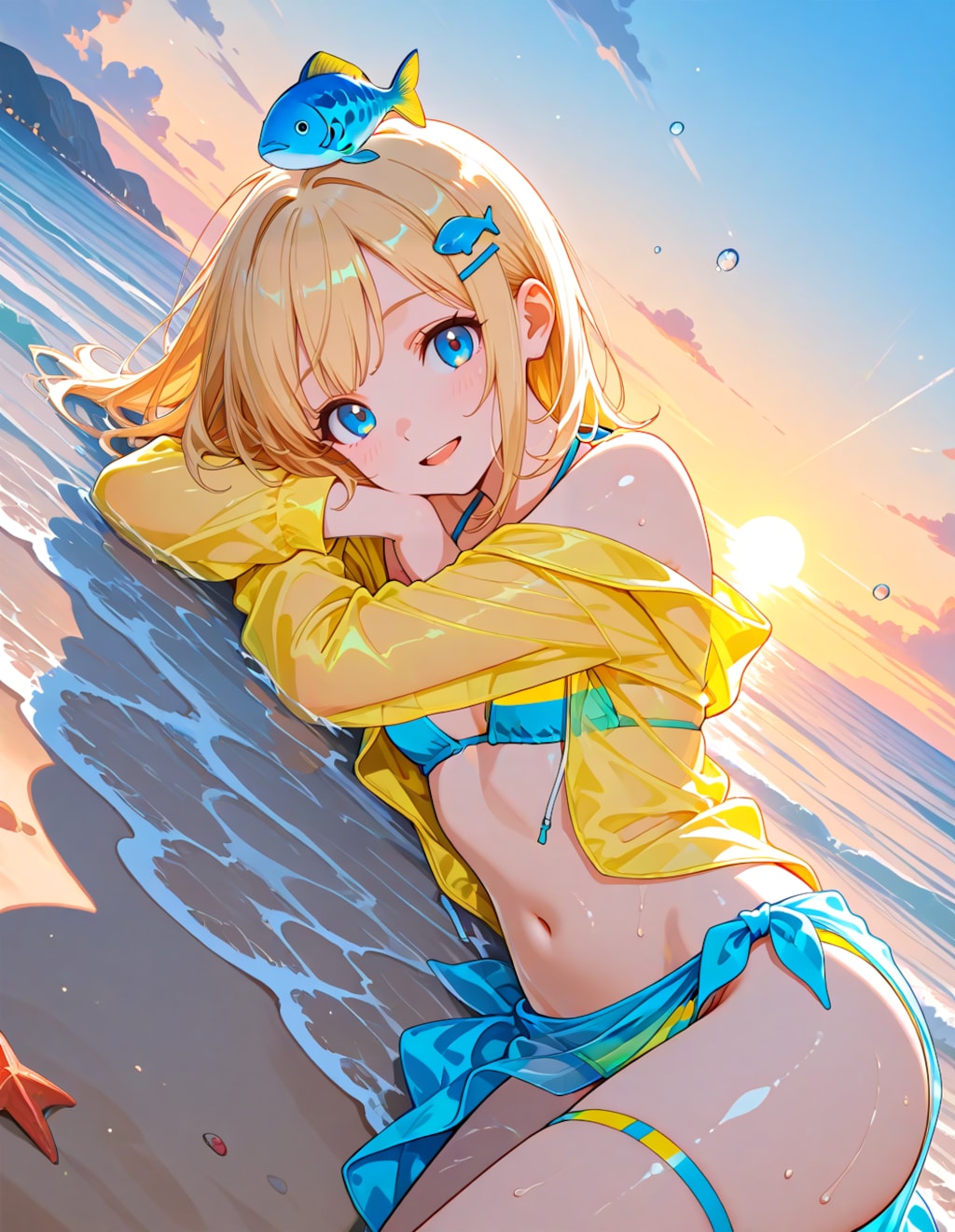 HANGYOJINちゃん（嘘モデルの子）