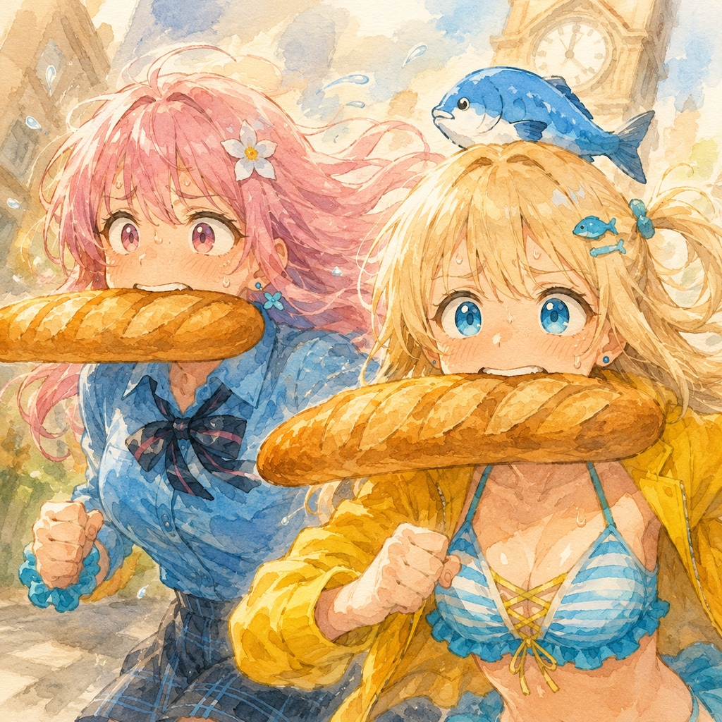 HANGYOJINちゃん（嘘モデルの子）