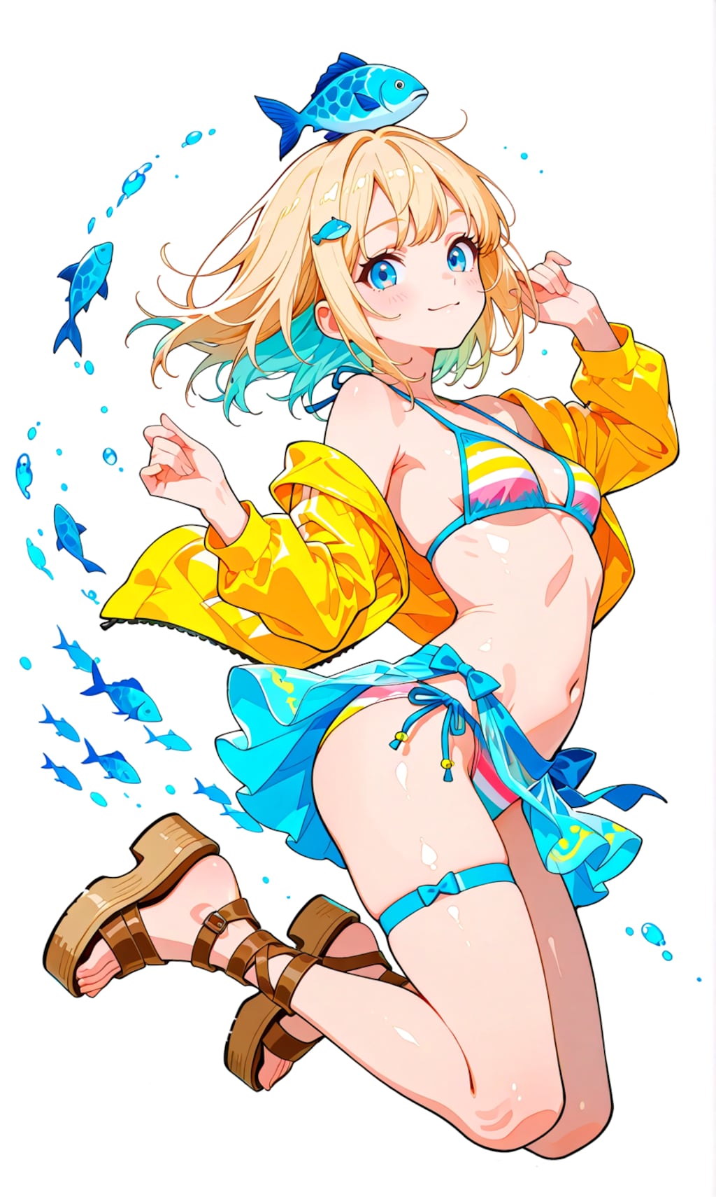 HANGYOJINちゃん（嘘モデルの子）