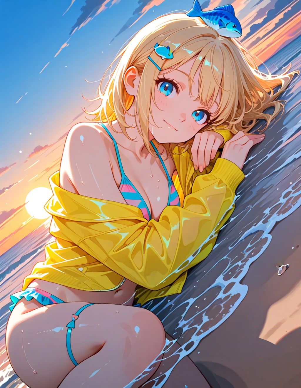 HANGYOJINちゃん（嘘モデルの子）