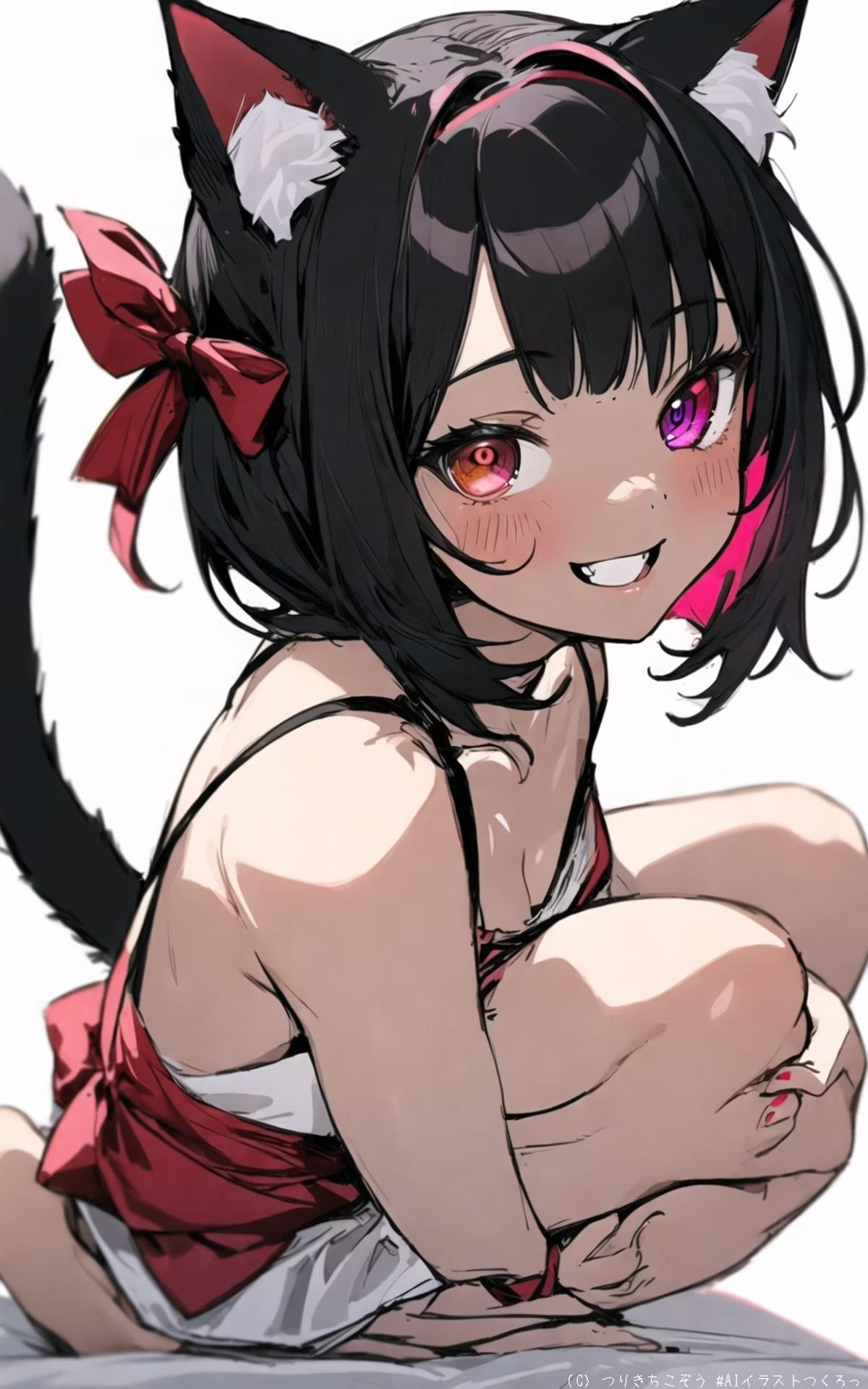 お色気MAXな子猫さん